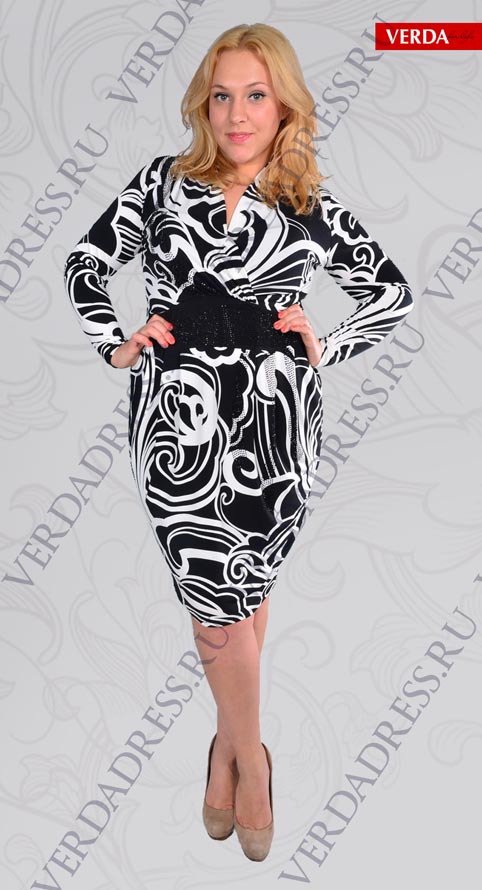 VERDA Plus Size Dresses, Fall-Winter 2012-2013