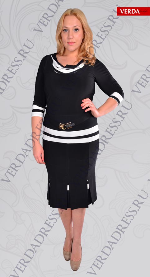 VERDA Plus Size Dresses, Fall-Winter 2012-2013