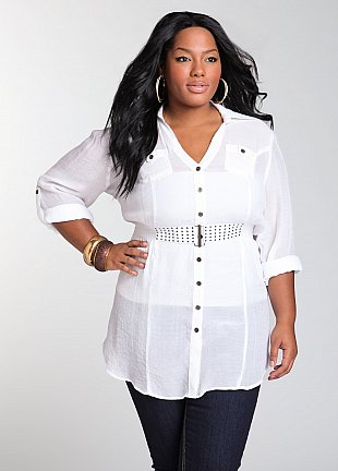 Ashley Stewart Plus Size Collection, Fall-Winter 2011-2012
