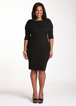 Ashley Stewart Plus Size Collection, Fall-Winter 2011-2012