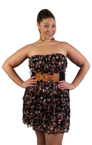 Deb Plus Size Dresses, Summer 2012 