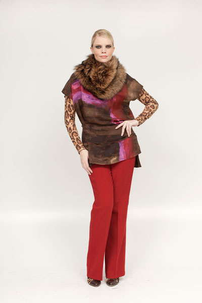 Marina Rinaldi  Size Clothing on Rinaldi  Autumn Winter 2011 2012   23 January 2012   Fashion Plus Size