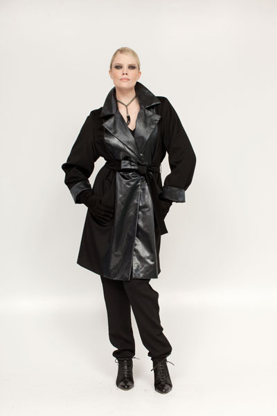 Fall Fashions  Women  on Clothes For Full Women Of Fashion Marina Rinaldi  Autumn Winter 2011
