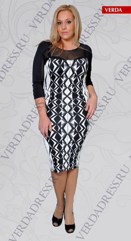 The Turkish Plus Size Dresses Verda, Spring 2012