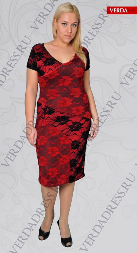 The Turkish Plus Size Dresses Verda, Spring 2012