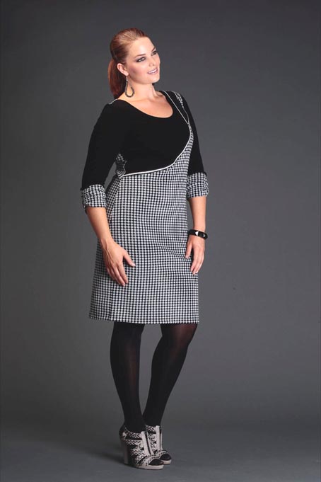 Gemko Plus Size Dresses, Winter 2012