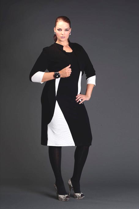 Gemko Plus Size Dresses, Winter 2012