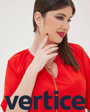 Lookbook женской одежды plus размеров греческого бренда Vertice лето 2024