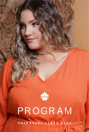 Lookbook женской одежды plus размеров бразильского бренда Program весна-лето 2024 (Часть 2)