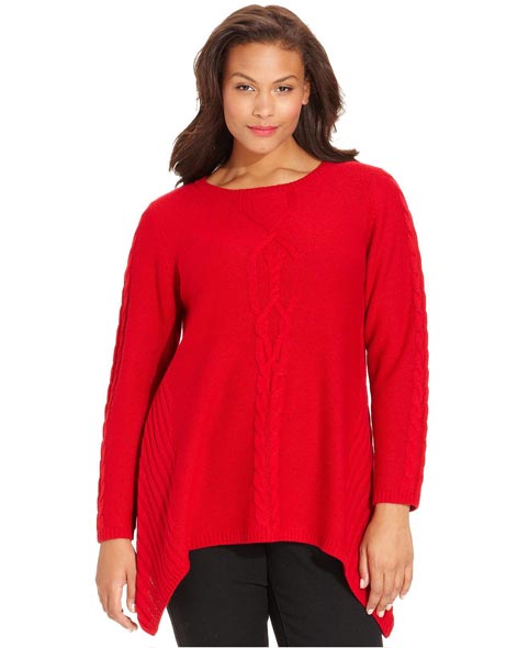 Plus Size Sweaters, Tunics and Pullovers Fall-Winter 2013-2014 | Plus ...