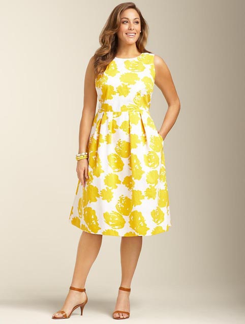 Talbots Plus Size Dresses. Summer 2013 | Plus Size Dresses