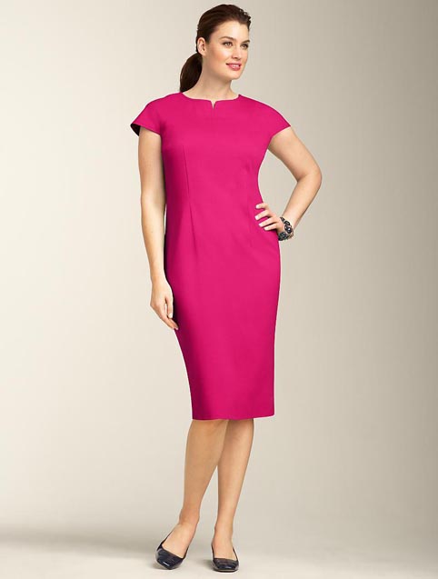 Talbots Plus Size Dresses. Summer 2013 | Plus Size Dresses