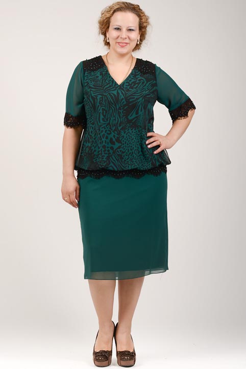 Plus Size Dresses of the Turkish Brand EXPICA. Fall 2013 | Plus Size ...
