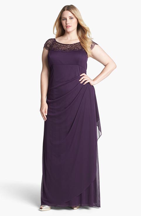 New Year's Eve Plus Size Dresses 2014.
