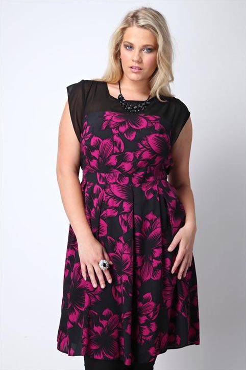 Yours Plus Size Mini Dresses. Fall 2013 | Plus Size Dresses