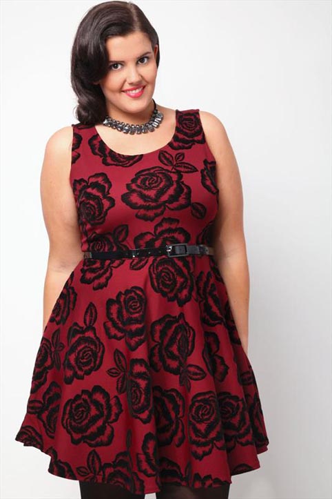 Yours Plus Size Mini Dresses. Fall 2013 | Plus Size Dresses