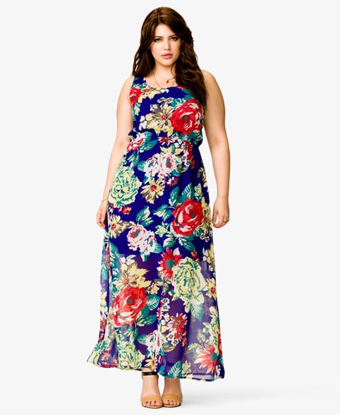 Forever 21 Plus Size Dresses and Sundresses. Summer 2013 | Plus Size ...