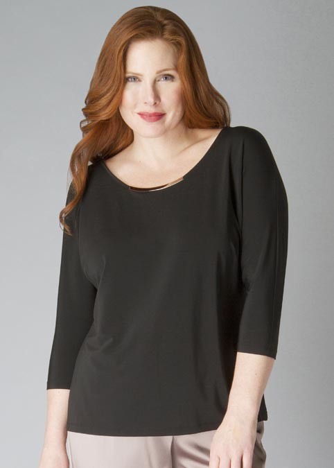 Lafayette 148 New York Plus Size Collection. Winter 2013 | American ...