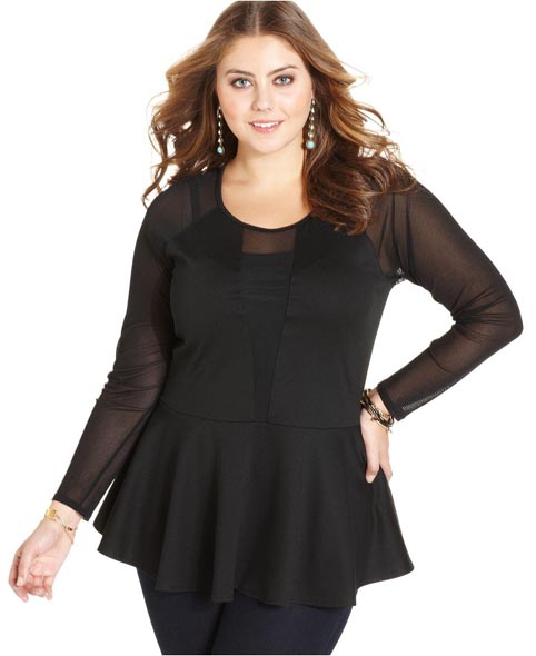 ING Plus Size Collection. Winter 2012-2013 | American Plus Sizes ...