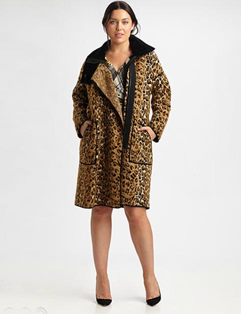 Women's Plus Size Coats. Autumn-Winter 2012-2013 | Plus Size Jackets ...