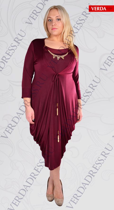 VERDA Plus Size Dresses, Fall-Winter 2012-2013 | Plus Size Dresses