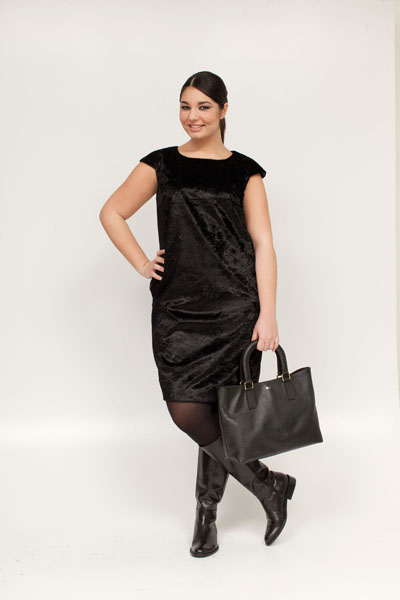 Italian Catalog of Clothes for Full Women of Fashion Marina Rinaldi ...