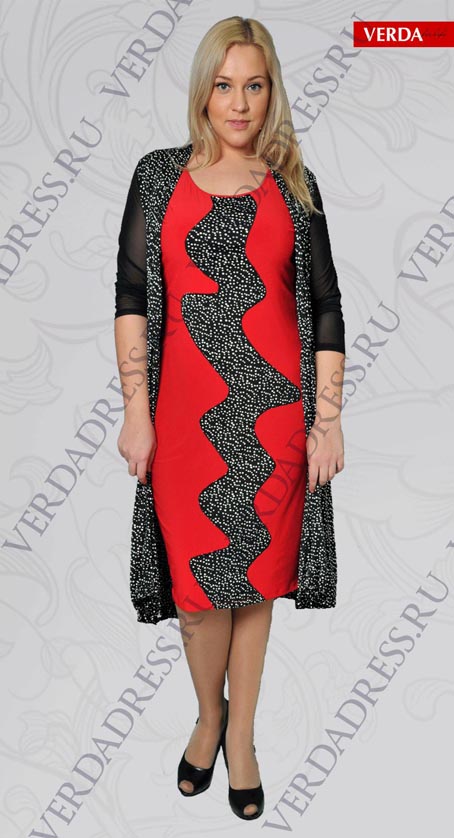 The Turkish Plus Size Dresses Verda, Spring 2012 | Plus Size Dresses
